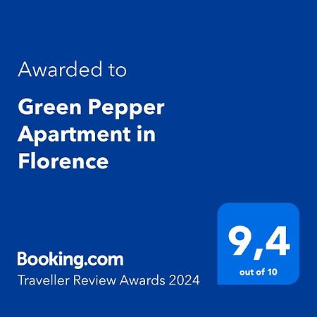 Green Pepper Apartment In Firenze Esterno foto