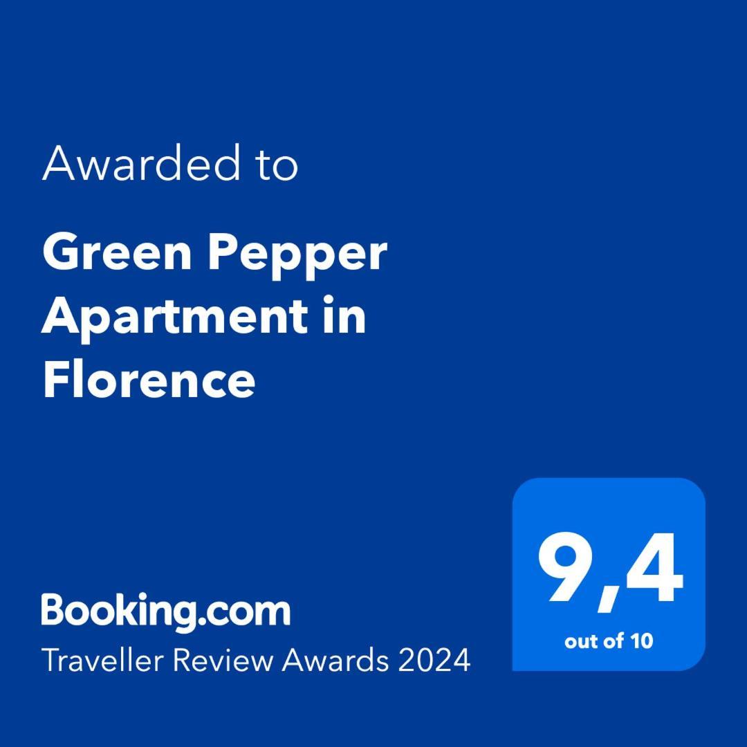 Green Pepper Apartment In Firenze Esterno foto